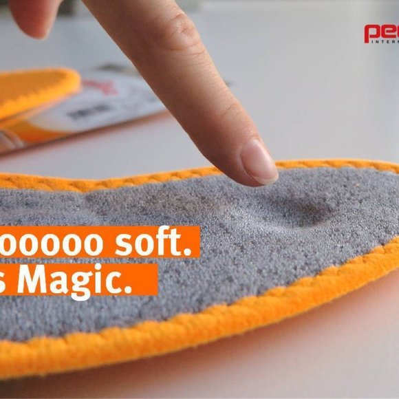 PEDAG Sneaker Magic Step with Memory Foam Shoe Inserts Size 44 or 11M - Picture 6 of 8